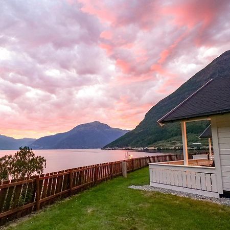 Hotel Kinsarvik Camping Exterior foto