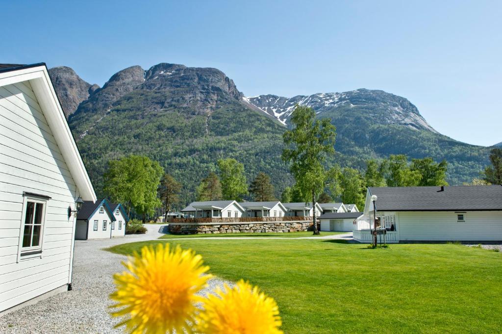 Hotel Kinsarvik Camping Zimmer foto