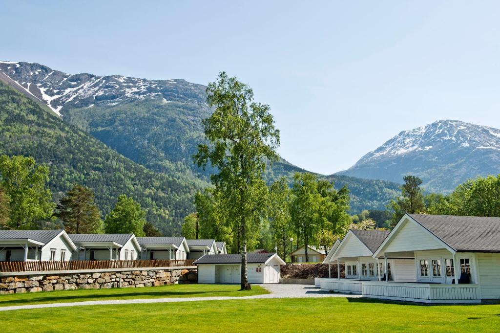 Hotel Kinsarvik Camping Exterior foto