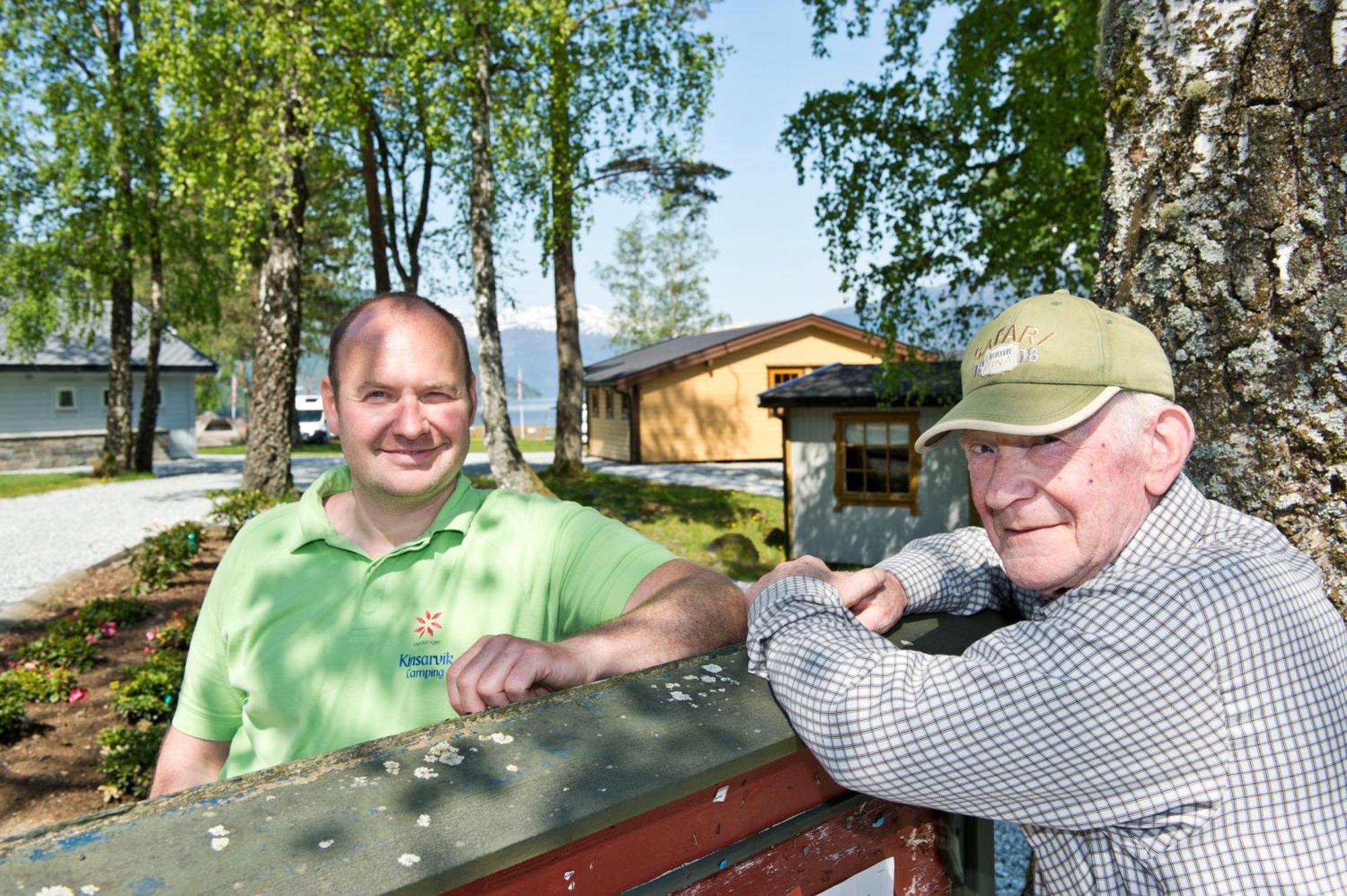 Hotel Kinsarvik Camping Exterior foto