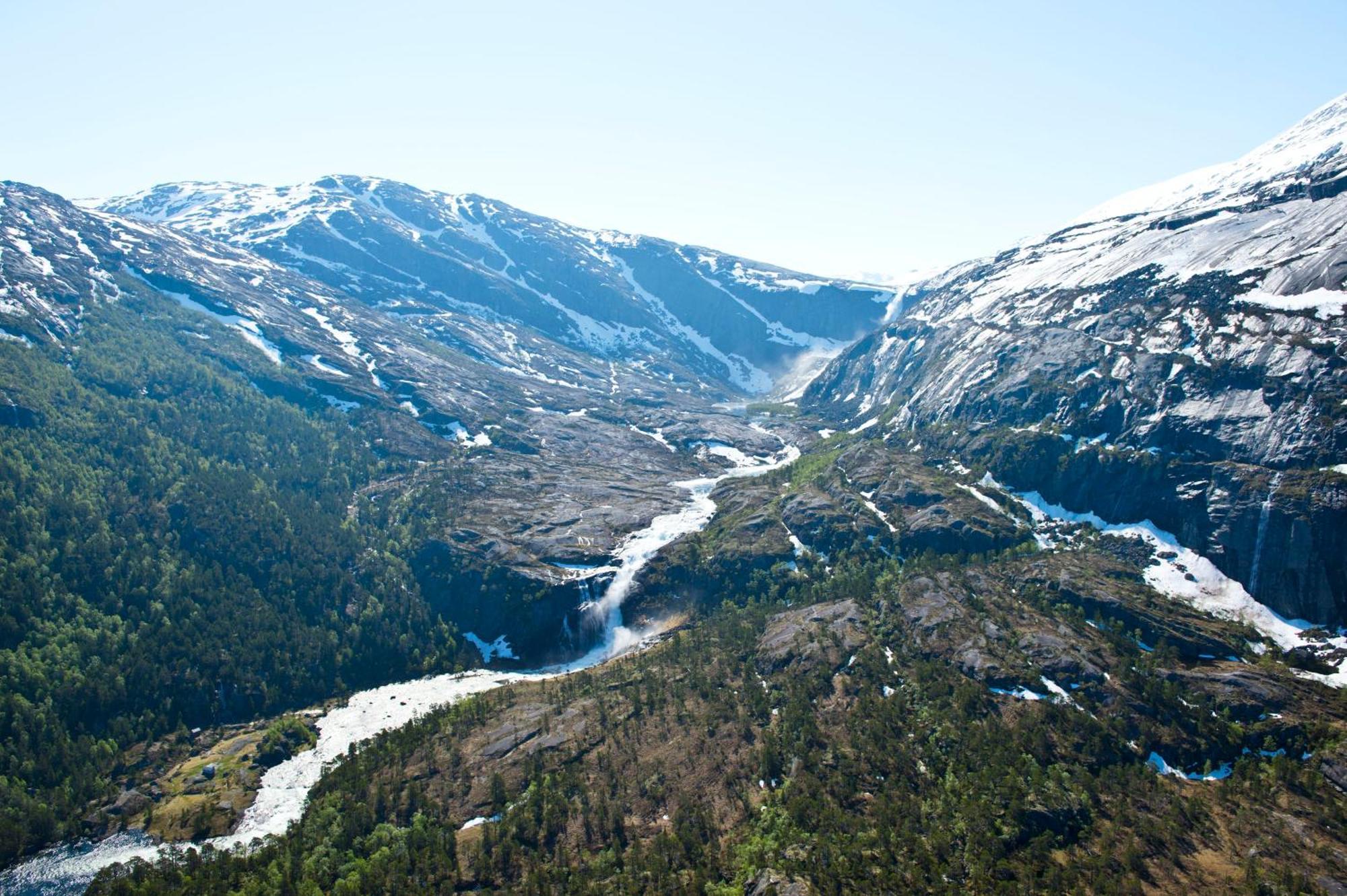 Hotel Kinsarvik Camping Exterior foto