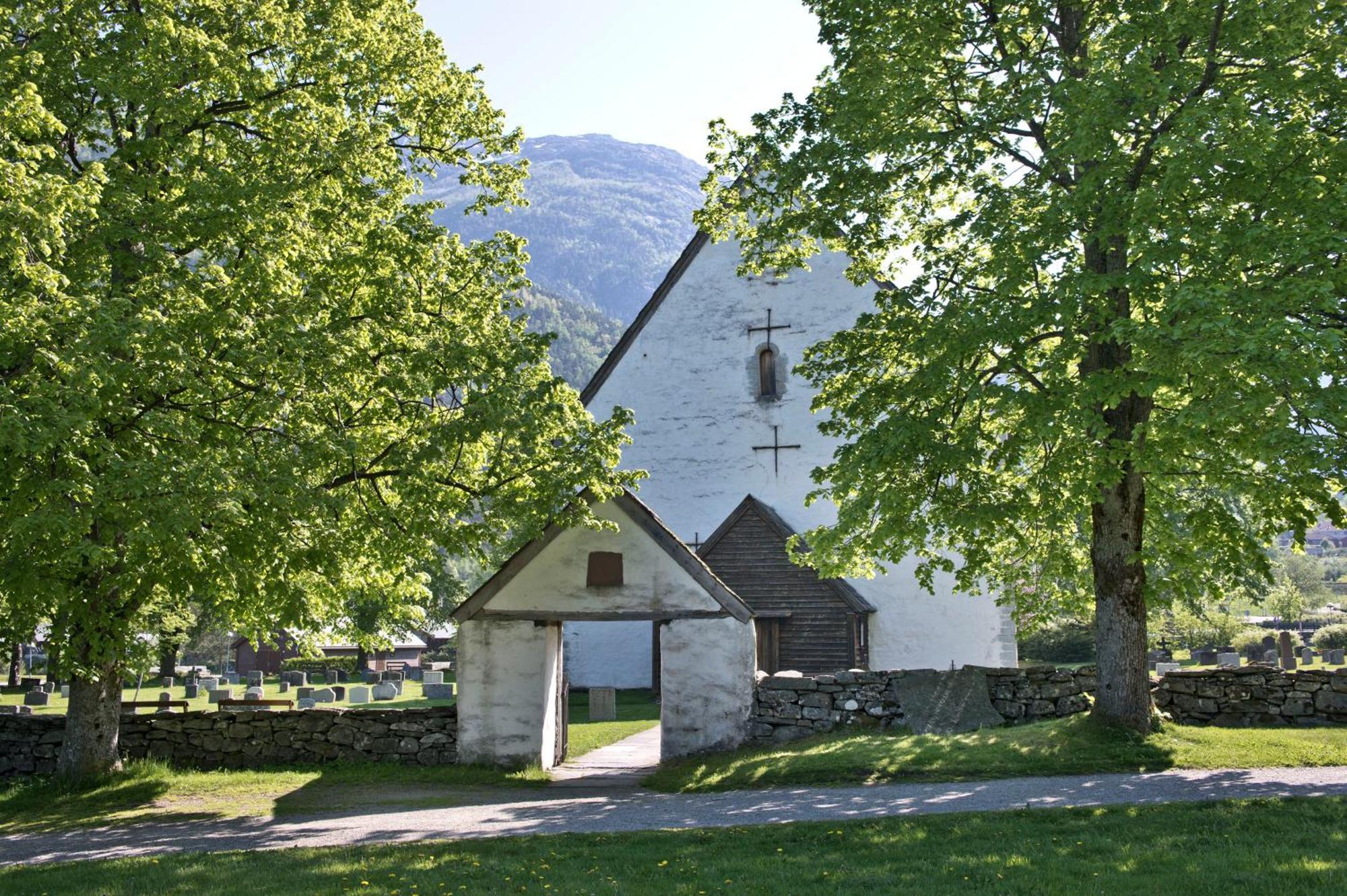 Hotel Kinsarvik Camping Exterior foto